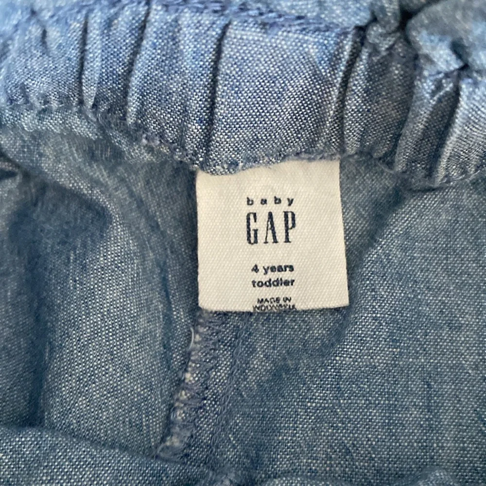 Baby GAP Chambray Pull On Shorts